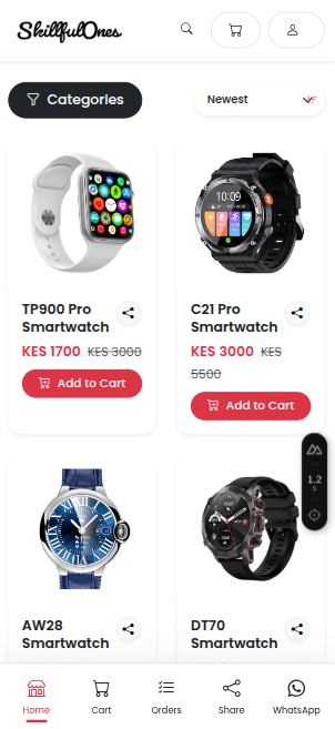 Real-time inventory sync screenshot